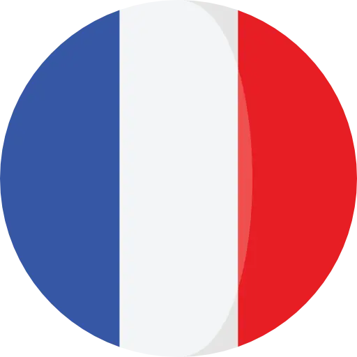 フランスの国旗アイコン