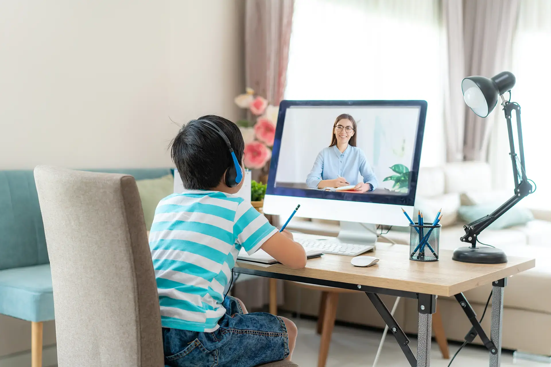 先生が3人の写真