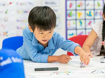 世田谷駒沢校の内観写真