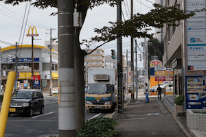 校舎までの風景4